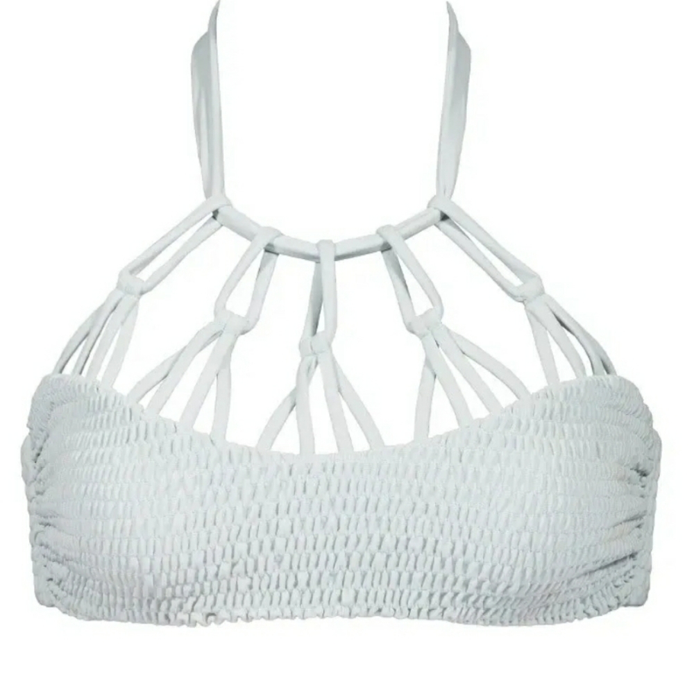 Tori Praver Swimwear Saffron Bikini Top - Picture 3 of 9